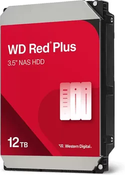 WESTERN DIGITAL RED PLUS NAS 12TB / HDD 3.5 / SATA III / 256MB / 7200 RPM WD120EFBX (3 / 4)