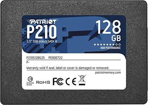 PATRIOT P220 128GB / SSD 2.5 (1 / 2)