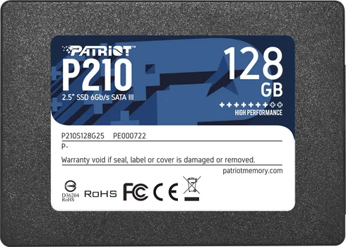PATRIOT P210 128GB / SSD 2.5 (1 / 6)