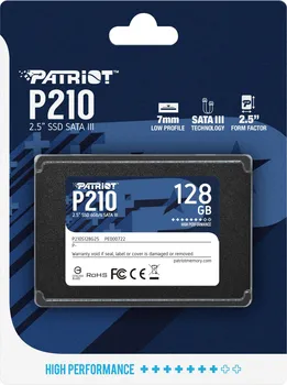 PATRIOT P210 128GB / SSD 2.5 (6 / 6)