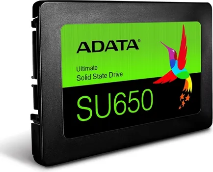 ADATA SU650 512GB / SSD 2.5 / SATA III / 3D NAND (5 / 5)