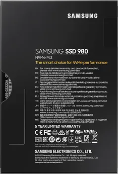 SAMSUNG 980 500GB / SSD M.2 NVME (12 / 12)