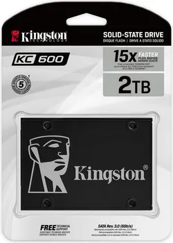 KINGSTON KC600 2TB / SSD 2.5 / SATA III SKC600/2048G (2 / 8)