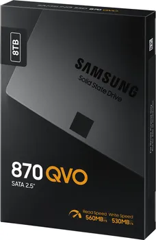 SAMSUNG 870 QVO 8TB / SSD 2.5 / SATA III (2 / 9)
