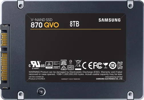 SAMSUNG 870 QVO 8TB / SSD 2.5 / SATA III (6 / 9)