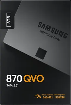 SAMSUNG 870 QVO 8TB / SSD 2.5 / SATA III (7 / 9)