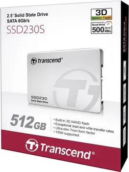 TRANSCEND SSD230S 512GB / SSD 2.5 / SATA III TS512GSSD230S (2 / 4)