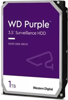 WESTERN DIGITAL PURPLE SURVEILLANCE 1TB / HDD 3.5 SATA III 64MB CACHE 5400 RPM WD11PURZ (1 / 2)