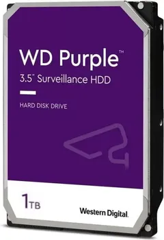 WESTERN DIGITAL PURPLE SURVEILLANCE 1TB / HDD 3.5 SATA III 64MB CACHE 5400 RPM WD11PURZ (3 / 4)