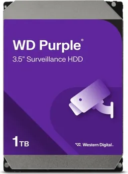 WESTERN DIGITAL PURPLE SURVEILLANCE 1TB / HDD 3.5 SATA III 64MB CACHE 5400 RPM WD11PURZ (4 / 5)
