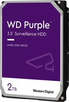 WESTERN DIGITAL PURPLE SURVEILLANCE 2TB / HDD 3.5 / 5400 RPM / SATA 6GB/S / 64MB CACHE WD23PURZ (3 / 5)