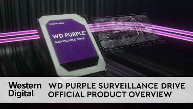 WESTERN DIGITAL PURPLE SURVEILLANCE 2TB / HDD 3.5 / 5400 RPM / SATA 6GB/S / 64MB CACHE WD23PURZ (8 / 8)