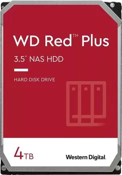 WESTERN DIGITAL RED 4TB / HDD 3.5 / SATA III / 5400 RPM / 256MB CACHE WD40EFPX (1 / 7)