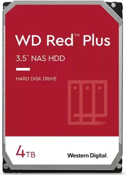 WESTERN DIGITAL RED 4TB / HDD 3.5 / SATA III / 5400 RPM / 256MB CACHE WD40EFPX (2 / 7)