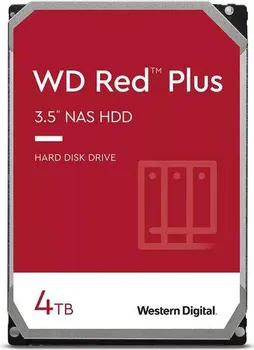 WESTERN DIGITAL RED 4TB / HDD 3.5 / SATA III / 5400 RPM / 256MB CACHE WD40EFPX (1 / 7)