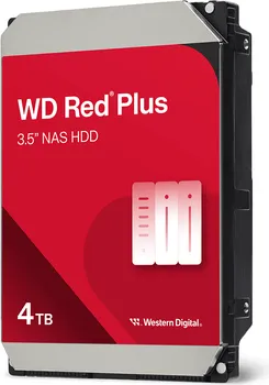 WESTERN DIGITAL RED 4TB / HDD 3.5 / SATA III / 5400 RPM / 256MB CACHE WD40EFPX (2 / 7)