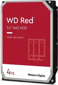 WESTERN DIGITAL RED 4TB / HDD 3.5 / SATA III / 5400 RPM / 256MB CACHE WD40EFPX (3 / 7)