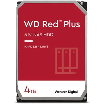 WESTERN DIGITAL RED 4TB / HDD 3.5 / SATA III / 5400 RPM / 256MB CACHE WD40EFPX (5 / 7)