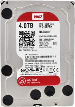 WESTERN DIGITAL RED 4TB / HDD 3.5 / SATA III / 5400 RPM / 256MB CACHE WD40EFPX (7 / 7)