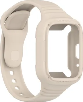 SILIKONSKA NARUKVICA ZA REDMI WATCH 3 LITE / WATCH 3 ACTIVE [IVORY WHITE] (1 / 6)