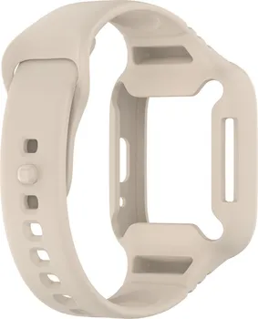 SILIKONSKA NARUKVICA ZA REDMI WATCH 3 LITE / WATCH 3 ACTIVE [IVORY WHITE] (2 / 6)