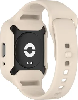SILIKONSKA NARUKVICA ZA REDMI WATCH 3 LITE / WATCH 3 ACTIVE [IVORY WHITE] (4 / 6)