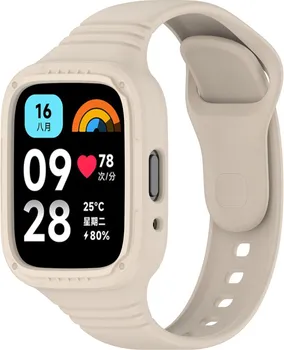 SILIKONSKA NARUKVICA ZA REDMI WATCH 3 LITE / WATCH 3 ACTIVE [IVORY WHITE] (5 / 6)