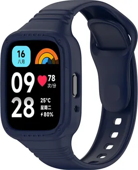 SILIKONSKA NARUKVICA ZA REDMI WATCH 3 LITE / WATCH 3 ACTIVE [INK BLUE] (4 / 6)