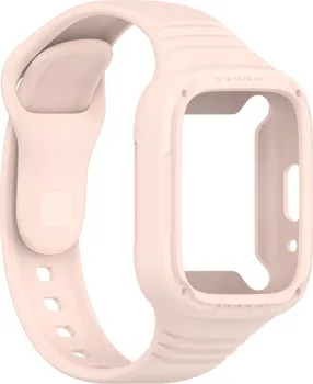 SILIKONSKA NARUKVICA ZA REDMI WATCH 3 LITE / WATCH 3 ACTIVE [LIGHT PINK] (1 / 6)
