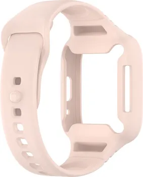 SILIKONSKA NARUKVICA ZA REDMI WATCH 3 LITE / WATCH 3 ACTIVE [LIGHT PINK] (3 / 6)