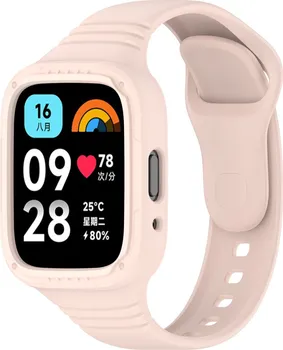SILIKONSKA NARUKVICA ZA REDMI WATCH 3 LITE / WATCH 3 ACTIVE [LIGHT PINK] (5 / 6)