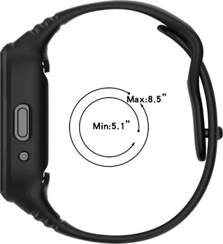 SILIKONSKA NARUKVICA ZA REDMI WATCH 3 LITE / WATCH 3 ACTIVE [RED] (2 / 6)