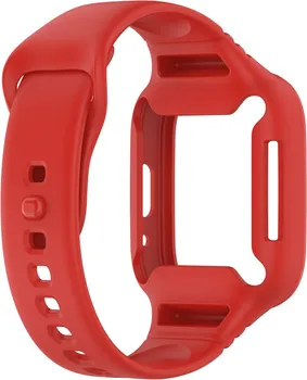 SILIKONSKA NARUKVICA ZA REDMI WATCH 3 LITE / WATCH 3 ACTIVE [RED] (3 / 6)
