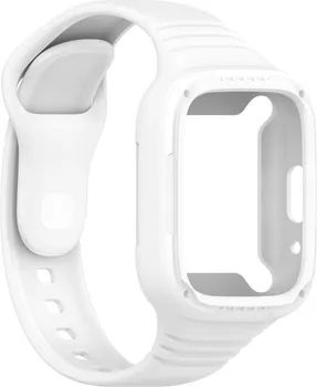 SILIKONSKA NARUKVICA ZA REDMI WATCH 3 LITE / WATCH 3 ACTIVE [WHITE] (1 / 6)