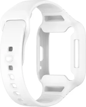 SILIKONSKA NARUKVICA ZA REDMI WATCH 3 LITE / WATCH 3 ACTIVE [WHITE] (2 / 6)