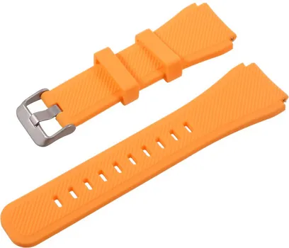 SILIKONSKA NARUKVICA ZA PAMETNI SAT [ORANGE / 22MM] (1 / 3)