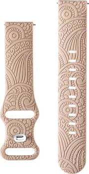 CARVEN PATTERN SILIKONSKA NARUKVICA ZA SAT [20MM / BEIGE] (1 / 7)