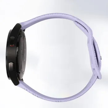 CARVEN PATTERN SILIKONSKA NARUKVICA ZA SAT [20MM / PURPLE] (3 / 7)