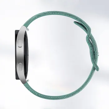 CARVEN PATTERN SILIKONSKA NARUKVICA ZA SAT [20MM / GREEN] (3 / 7)