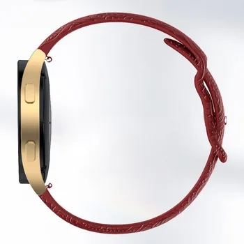 CARVEN PATTERN SILIKONSKA NARUKVICA ZA SAT [20MM / RED] (3 / 7)