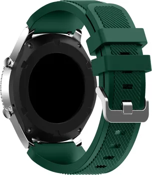 SILIKONSKA NARUKVICA ZA PAMETNI SAT [DEEP GREEN / 22MM] (2 / 5)