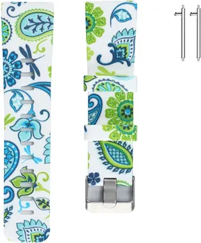 SILIKONSKA NARUKVICA ZA SAT [PRINTED PATTERN / 22MM] (8 / 10)