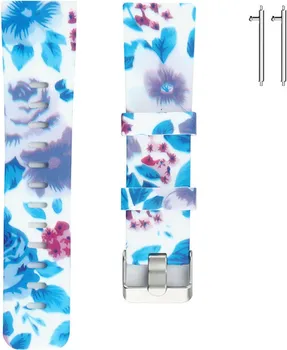 SILIKONSKA NARUKVICA ZA SAT [PRINTED PATTERN / 22MM] (10 / 10)