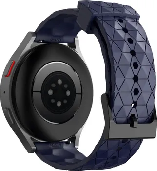 SILIKONSKA NARUKVICA ZA SAT [FOOTBALL PATTERN / 22MM] (1 / 5)