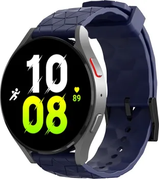 SILIKONSKA NARUKVICA ZA SAT [FOOTBALL PATTERN / 22MM] (2 / 5)