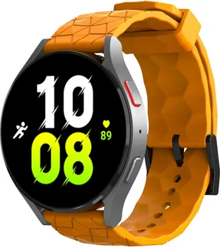 SILIKONSKA NARUKVICA ZA SAT [FOOTBALL PATTERN / 22MM] (4 / 5)