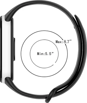 XIAOMI SILIKONSKA NARUKVICA ZA MI BAND 5/6 [TWOTONE] (6 / 18)
