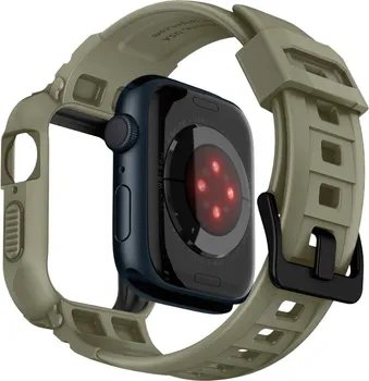 APPLE SPIGEN RUGGED ARMOR PRO NARUKVICA WATCH 4/5/6/7/8/SE (44/45 MM) VINTAGE KHAKI (3 / 16)