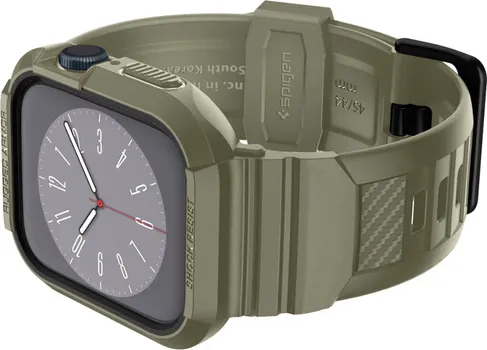 APPLE SPIGEN RUGGED ARMOR PRO NARUKVICA WATCH 4/5/6/7/8/SE (44/45 MM) VINTAGE KHAKI (5 / 16)