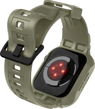 APPLE SPIGEN RUGGED ARMOR PRO NARUKVICA WATCH 4/5/6/7/8/SE (44/45 MM) VINTAGE KHAKI (8 / 16)
